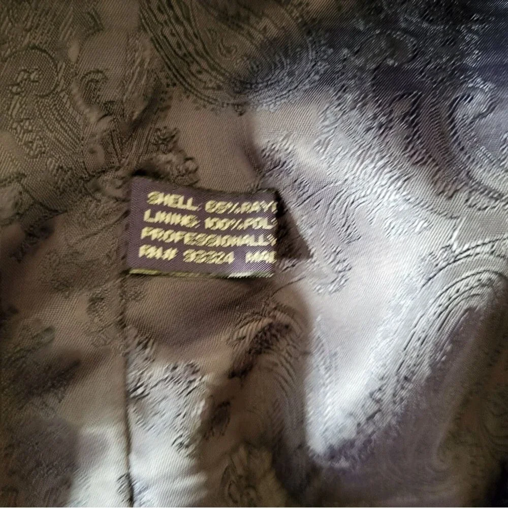 Two Button Microtek Blazer / Sports Coat by Adolfo - 42R
